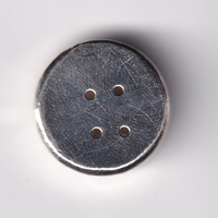 Fine Silver Button