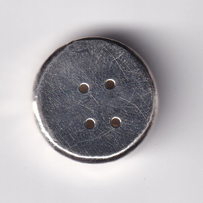 Fine Silver Button